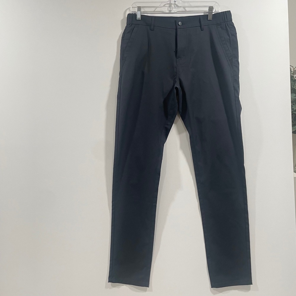 Jack Archer Jetsetter Tech Pants Space Black Mens 32x34 Slim Fit Travel Trousers